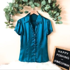 🔥EUC The Limited Silk Blouse